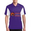 Side Blocked Micropique Sport Wick ® Polo Thumbnail