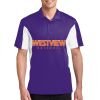 Side Blocked Micropique Sport Wick ® Polo Thumbnail